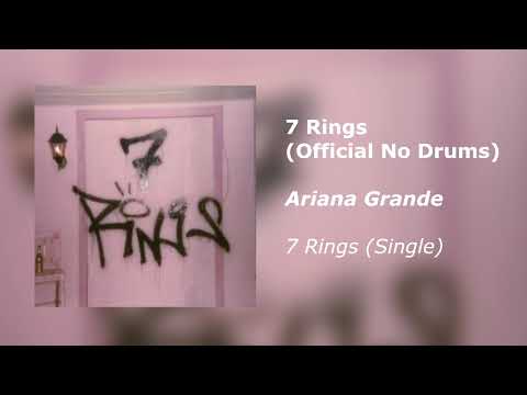 NEW SEALED Ariana Grande 7 RINGS 7